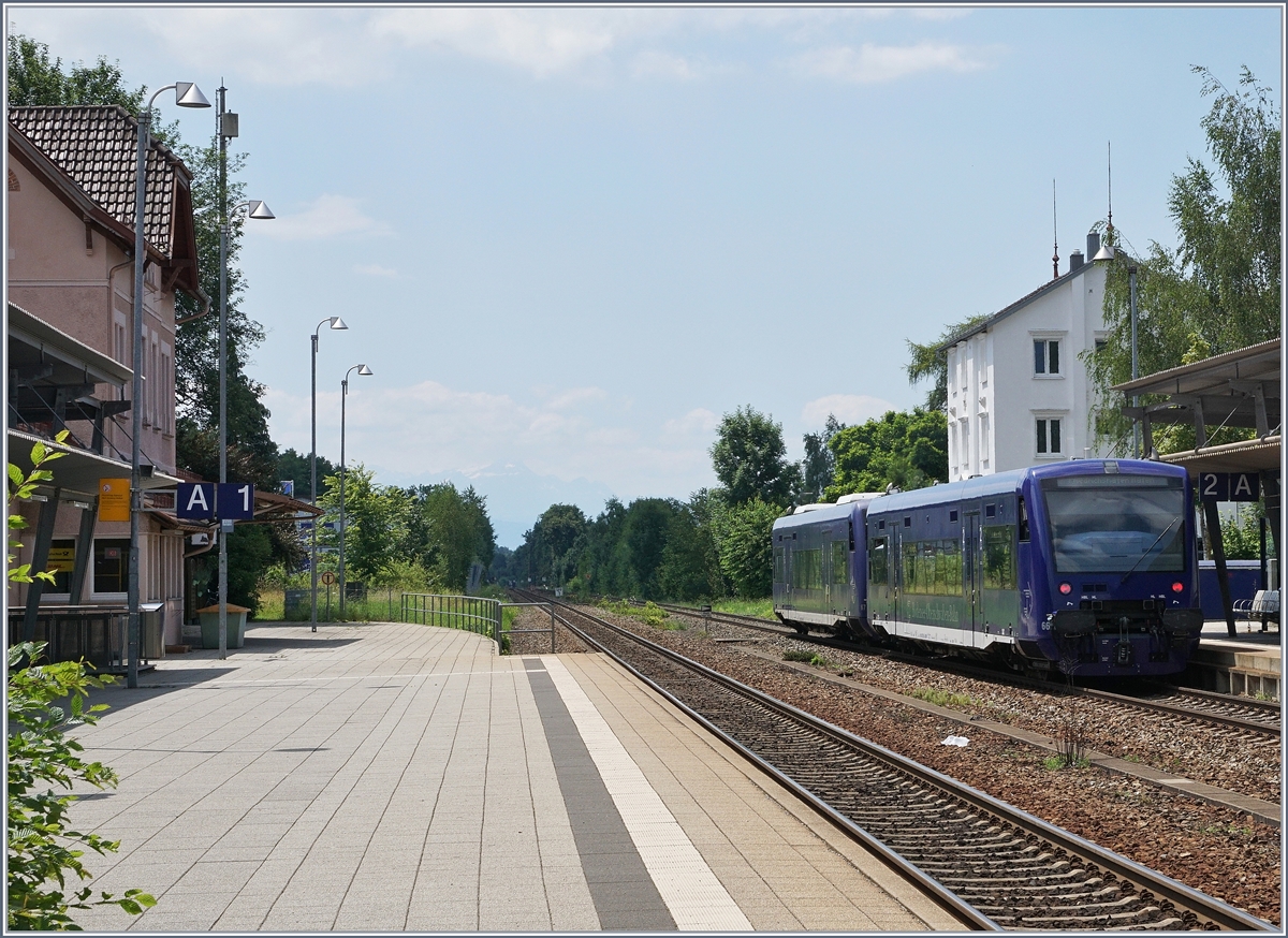 BOB VT 650 in Meckenbeuren.
16.07.2016