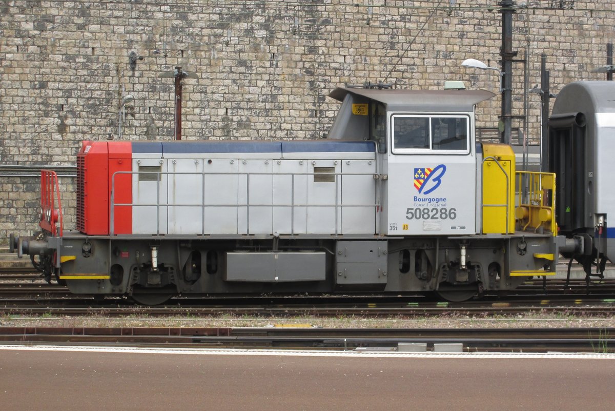 Bourgogne styled Y 8286 stands at Dijon mon 2 June 2014.