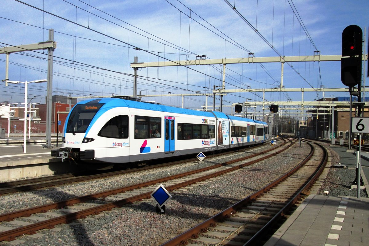 BRENG 5041 enters Arnhem on 14 March 2014.