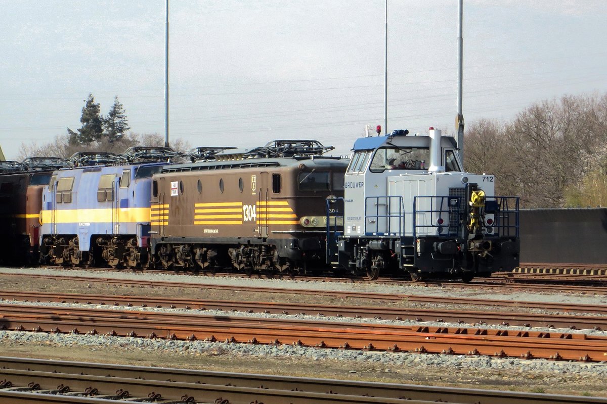 Brouwer 712 stands at Blerick on 8 April 2021.