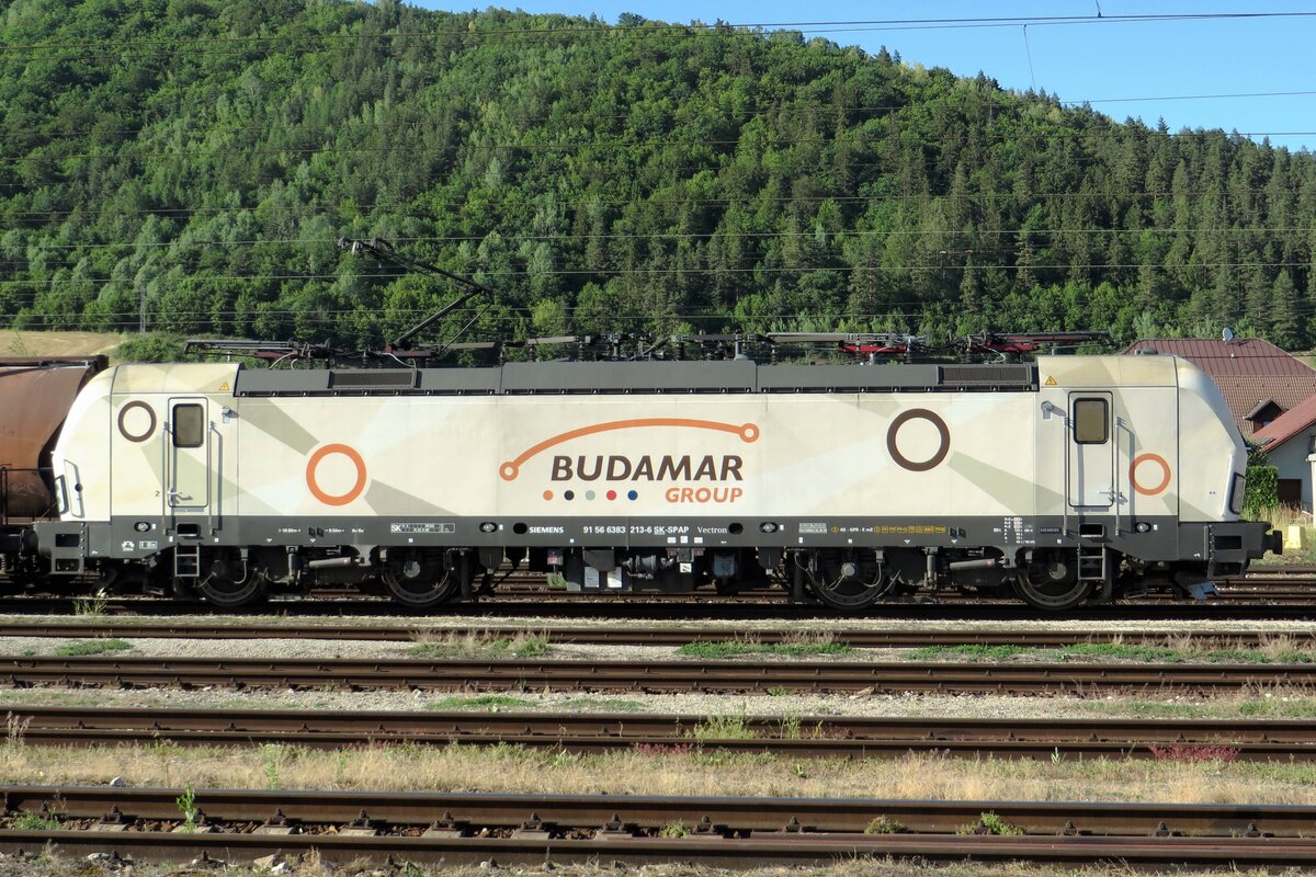 Budamar 383 213 stands in Margecany on 23 June 2022.