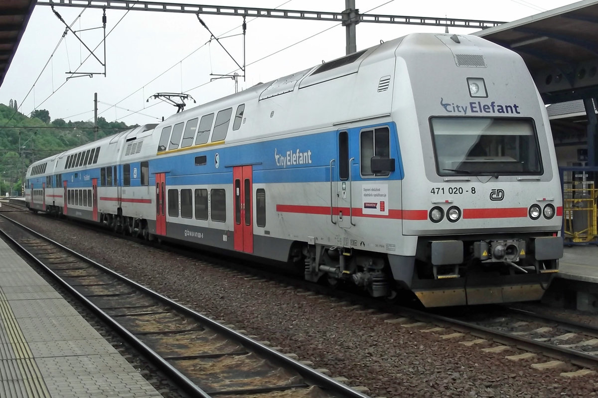 CD 471 020 stands in Usti-nad-Labem on 22 May 2015.