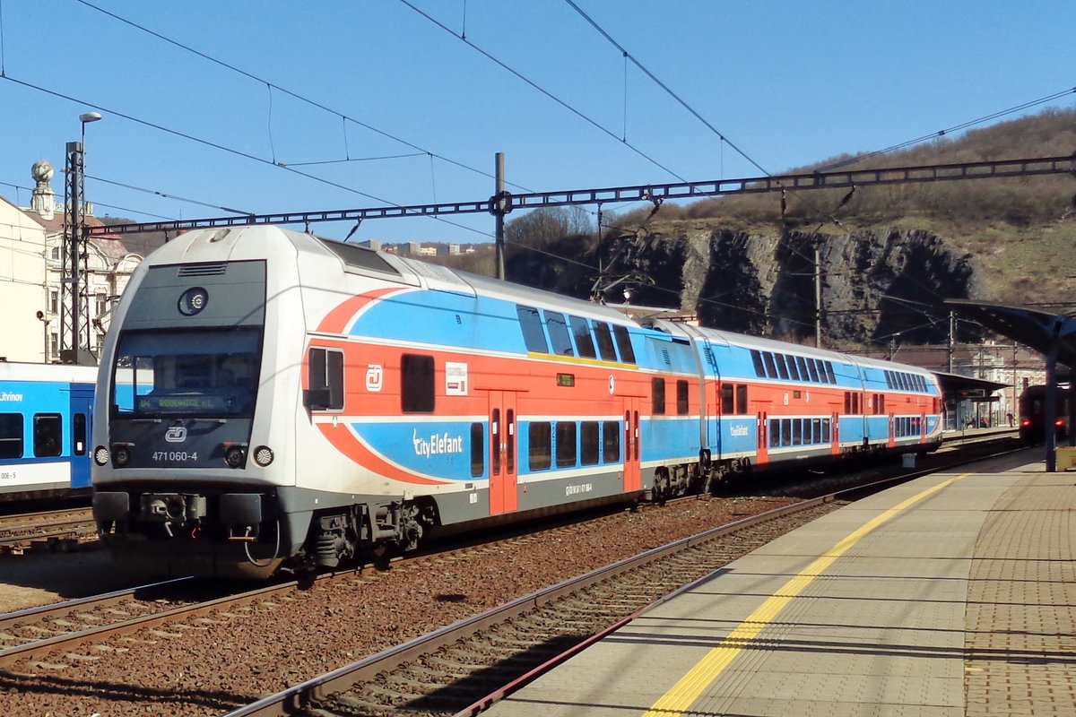 CD 471 060 quits Usti-nad-Labem on 6 April 2017.