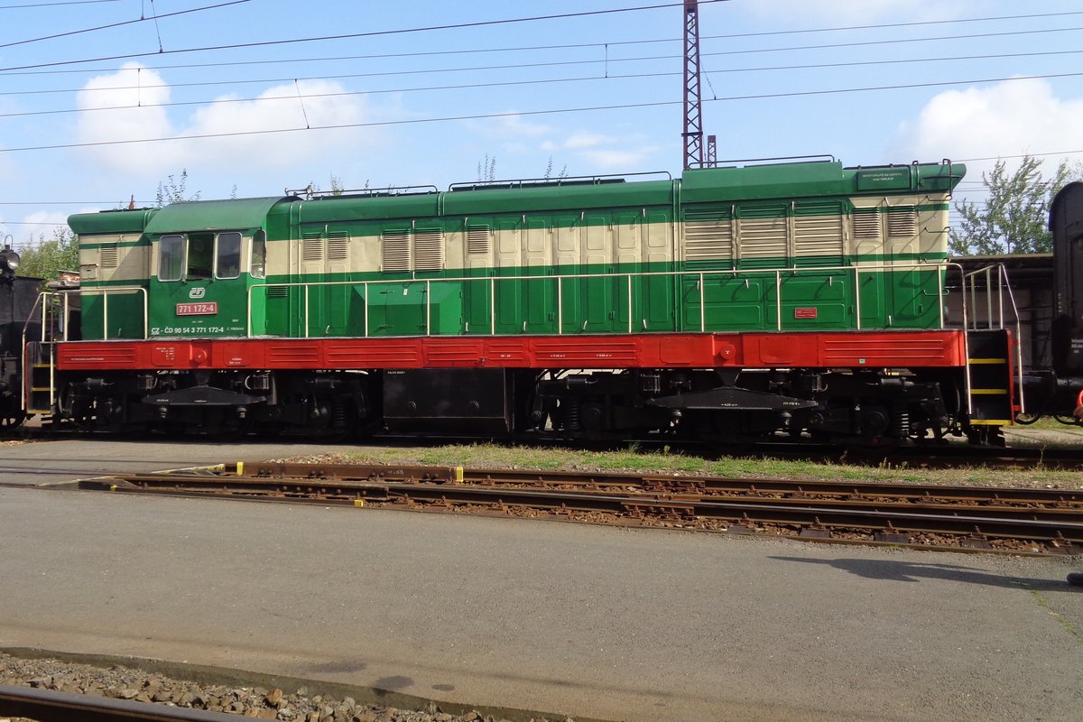 CD 771 172 was at Ceska Trebova on 15 September 2018.