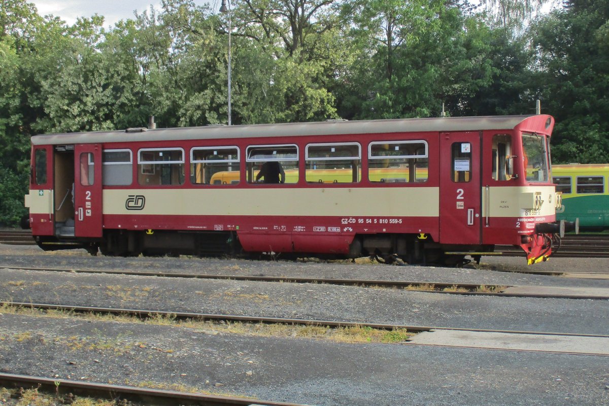 CD 810 559 stands in Rakovnik on 14 May 2018.
