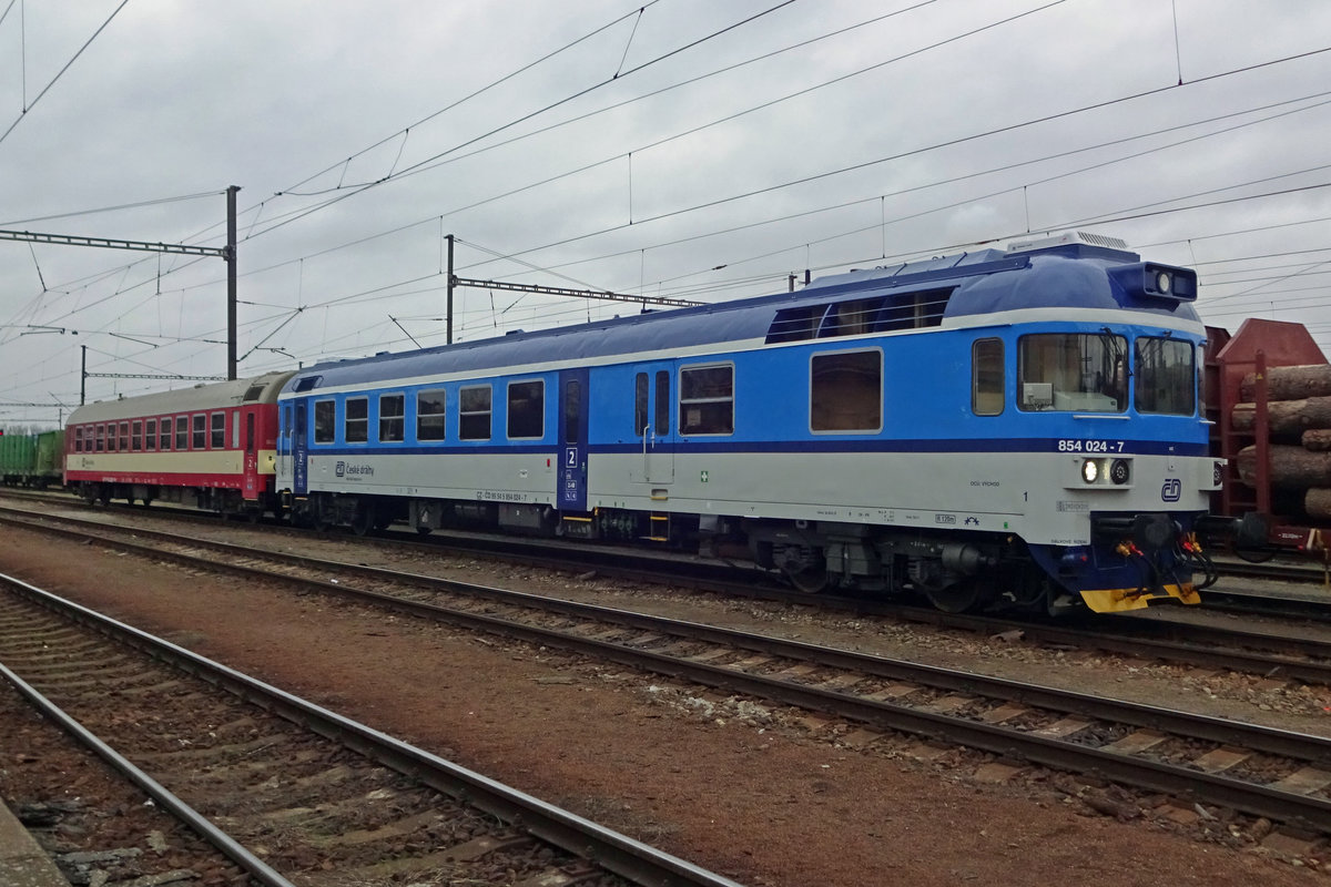 CD 854 024 departs from Jihlava on 23 February 2020.