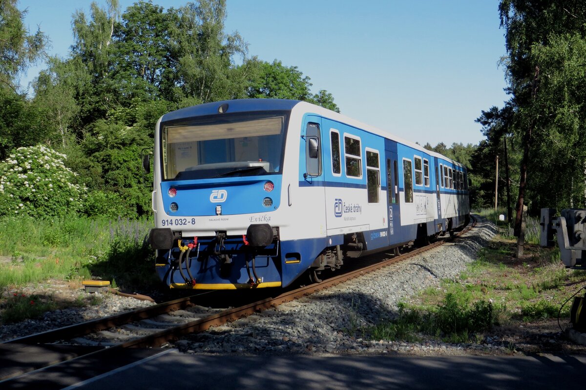 CD 914 032 leaves Kladno-Rozdelov on 12 June 2022.