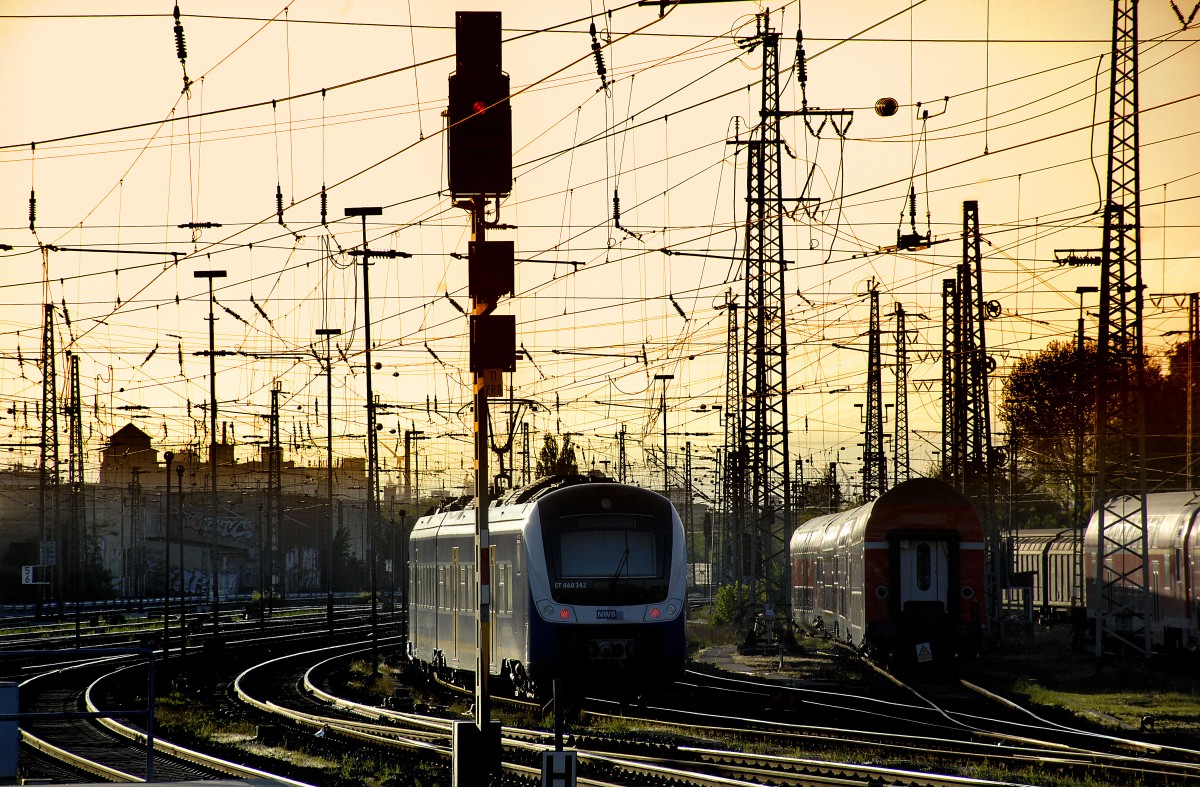 Central Station in Bremen. Date: 4. May 2014