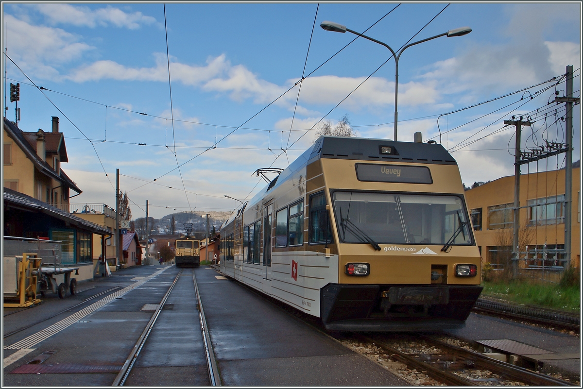CEV GoldenPass GTW Be 2/6 in Blonay.
09.12.2014