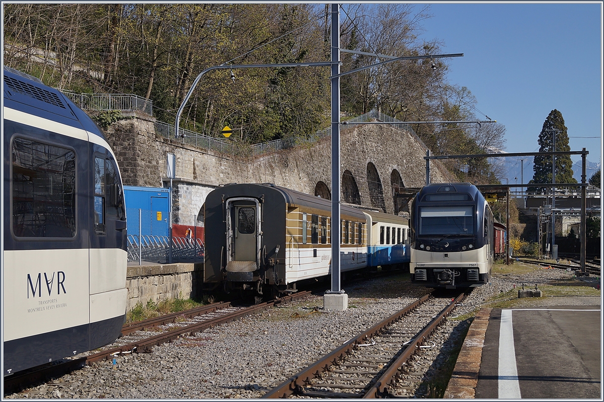 CEV /MVR ABeh 2/6 and MOB carriage in Vevey.

01.04.2020