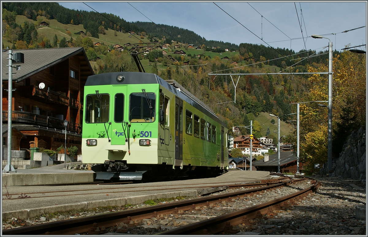 Champry - the AOMC Terminal Station.
25.10.2013