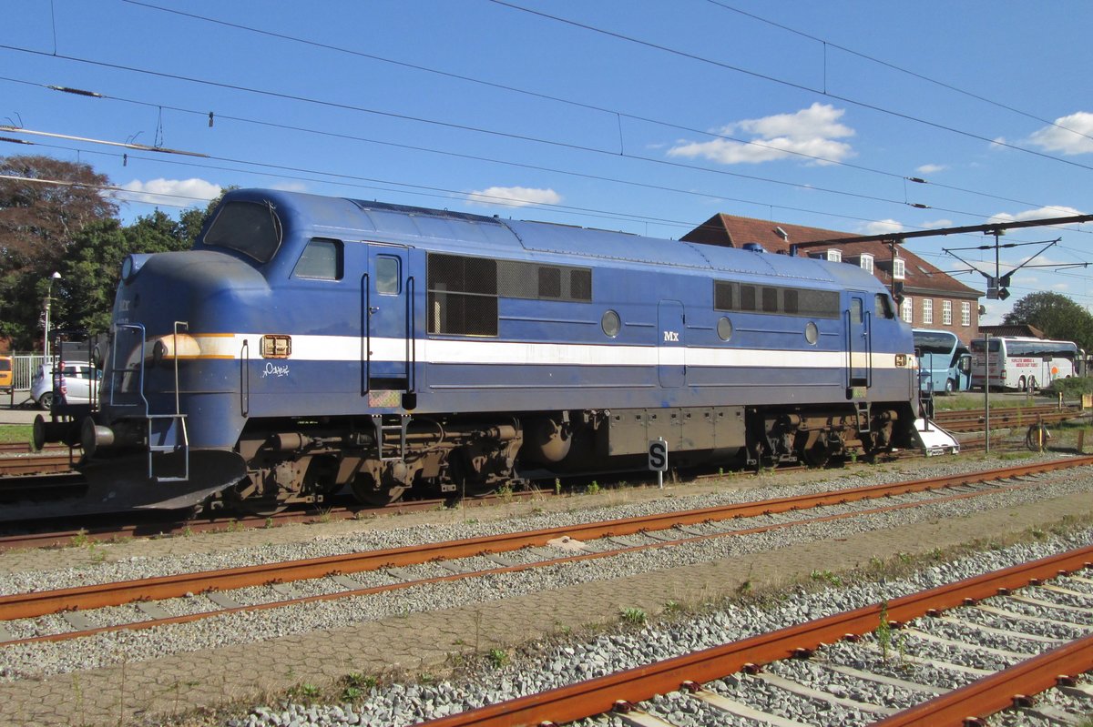 Contec MX 1008 takes a break at Padborg on 9 September 2015.