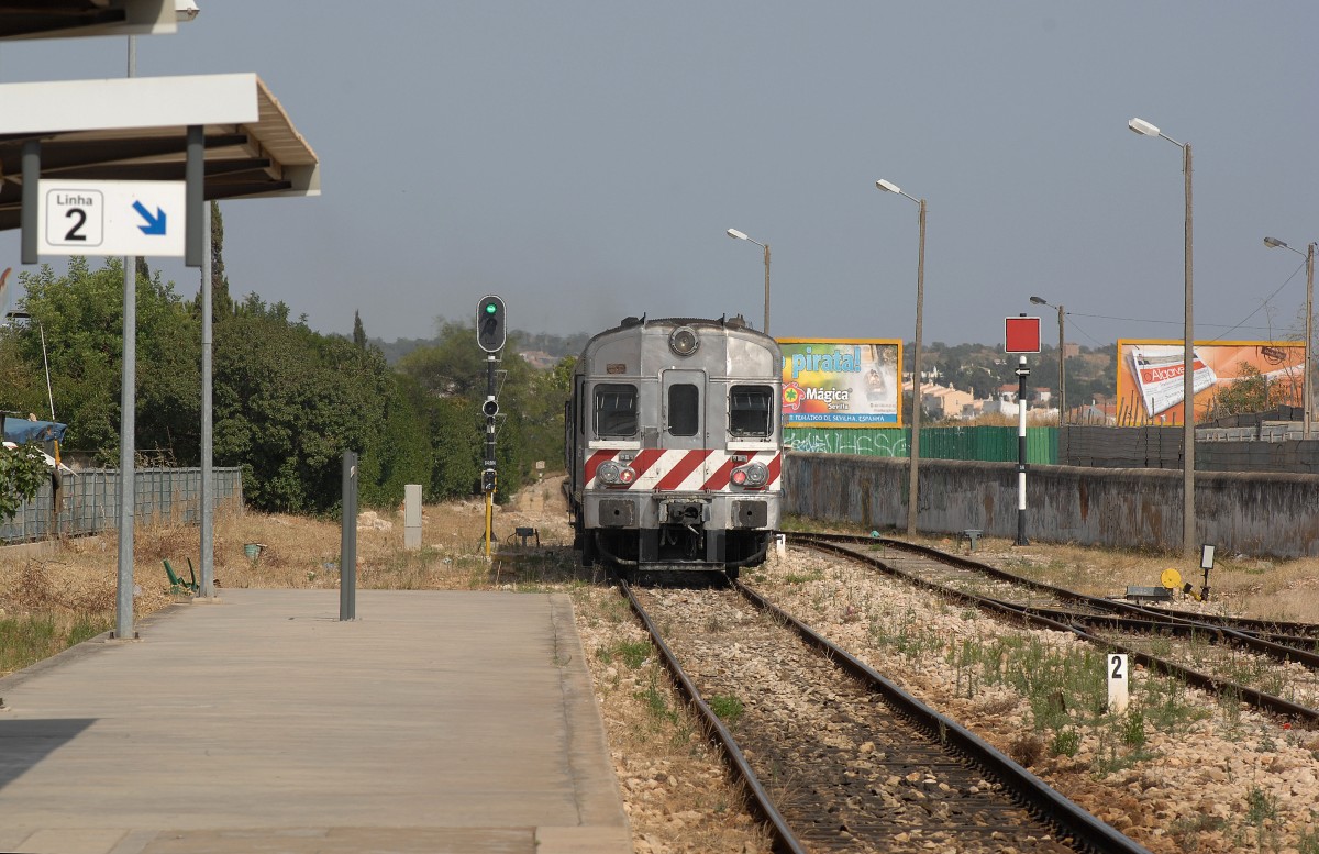 CP Comboios de Portugal Regional Train - Portimão, Portugal.

Date: 26. July 2010.
