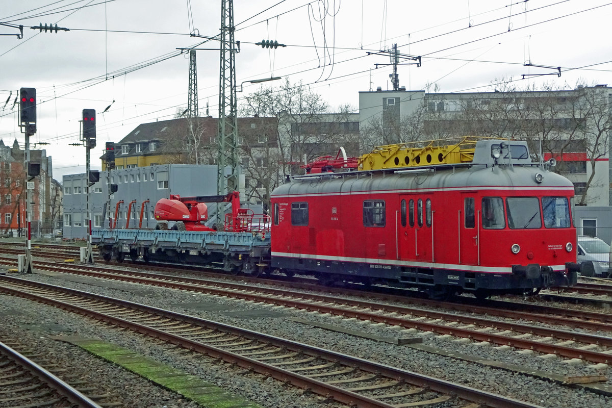 DB 701 099 was sidelined at Düsseldorf Hbf on 20 February 2020.