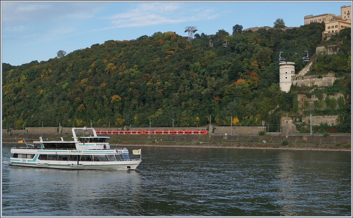 DB ET 426 by Koblenz Ehrenbreitstein.

01.10.2017