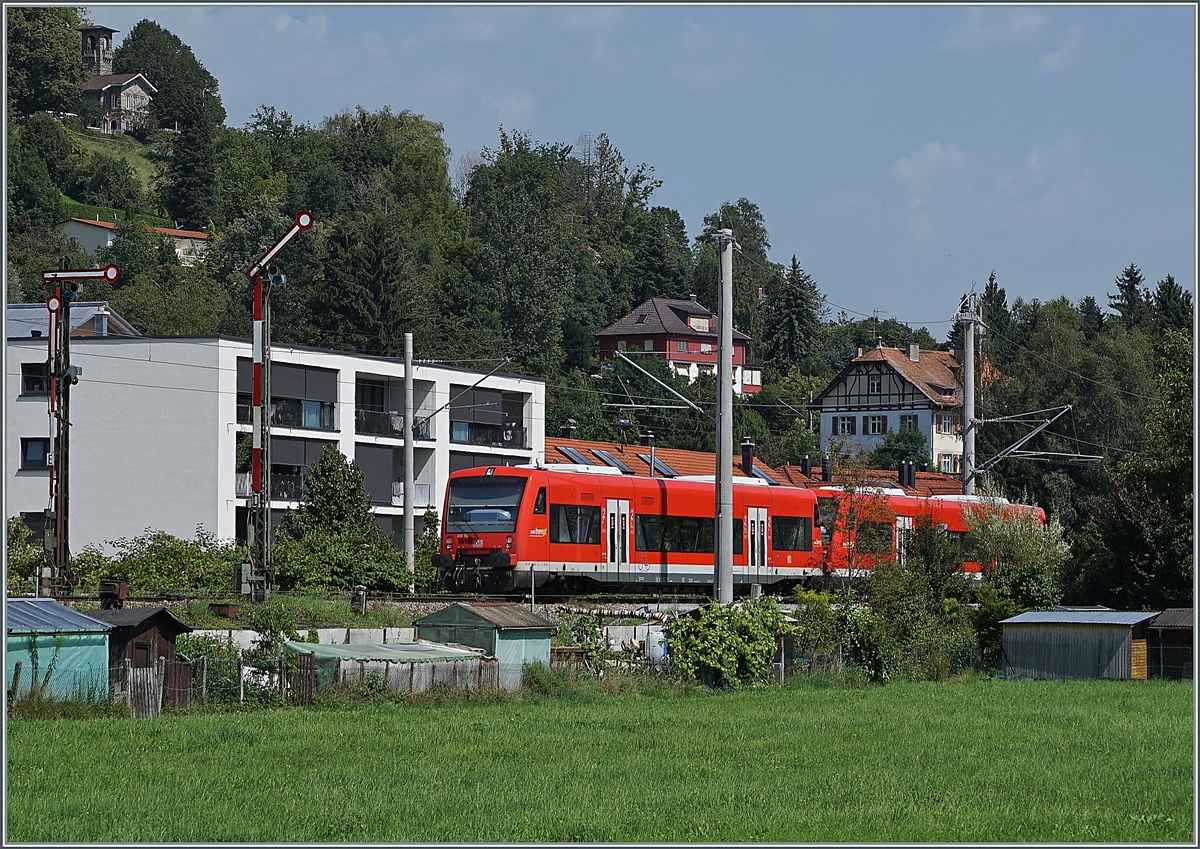 DB VT on the way to Lindau Insel in Ezisweiler. 

14.08.2021