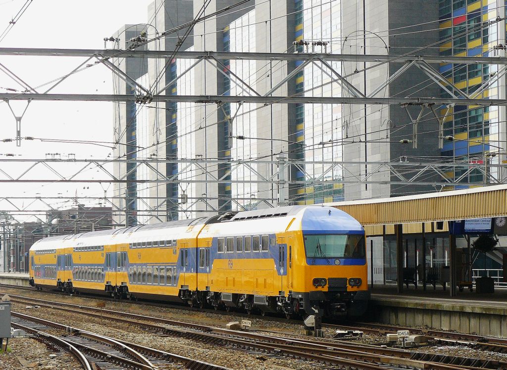 DDZ unit 7502 Leiden Centraal 08-07-2012.