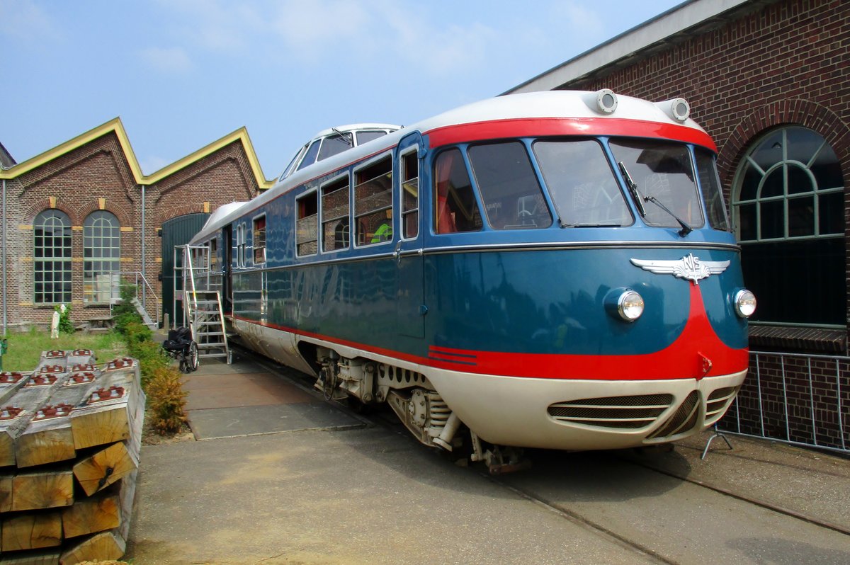 DE-20 Kameel stood at Blerick on 10 June 2018 during an exhibition.