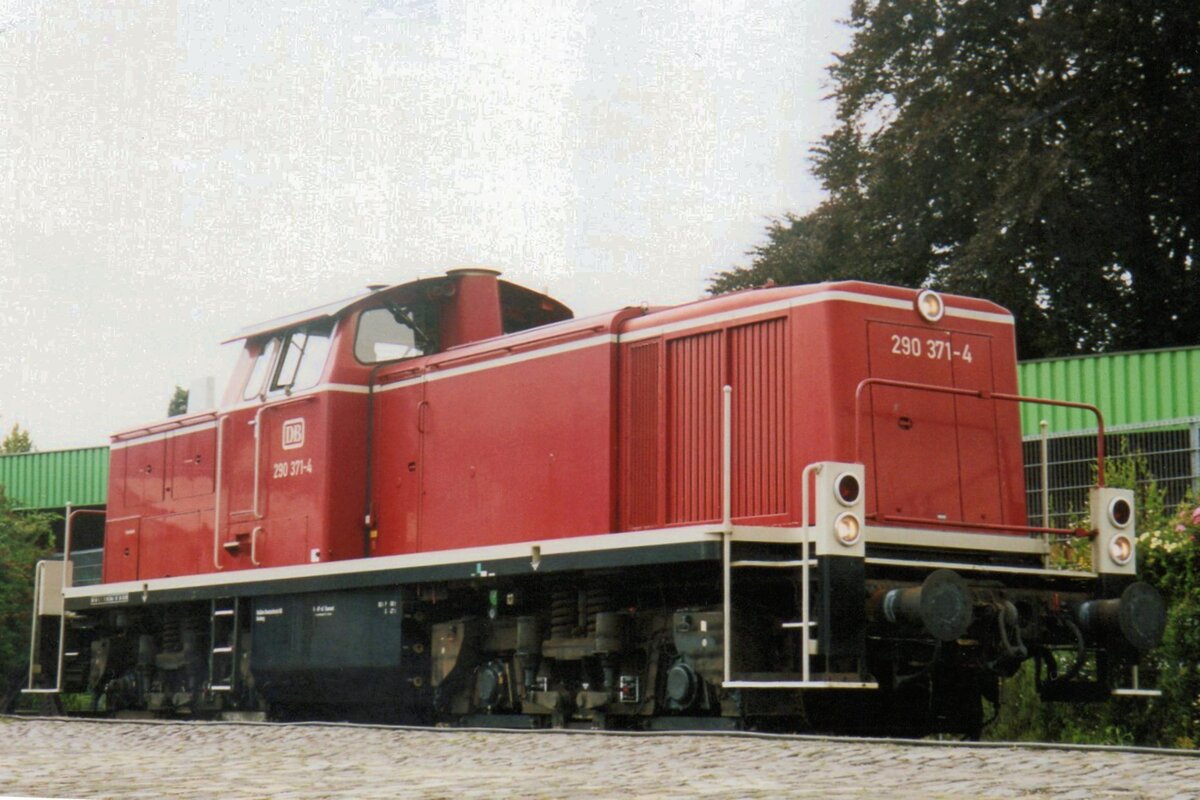 During an exhibition at Kaldenkirchen on 12 August 2006, 290 371 shows her original colours.