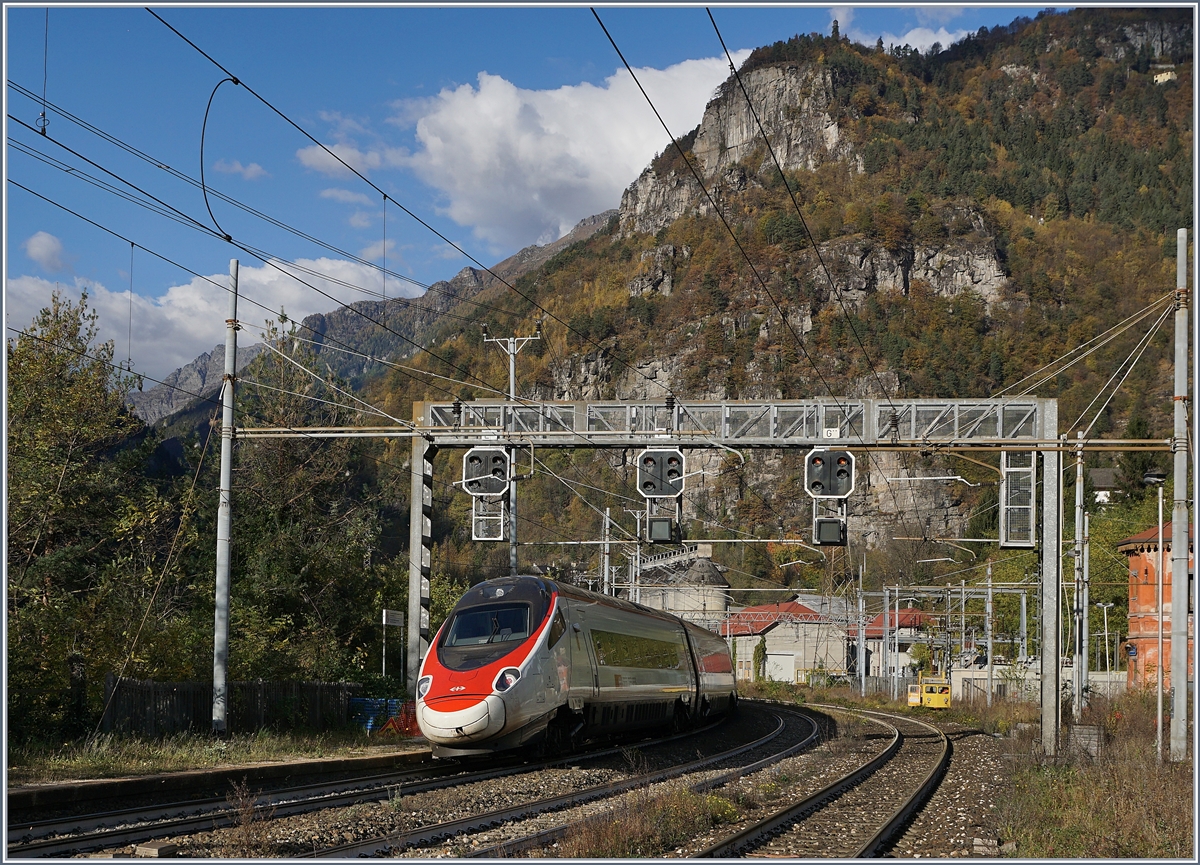 E SBB RABe 503 / ETR 610 by Varzo.
27.10.2017