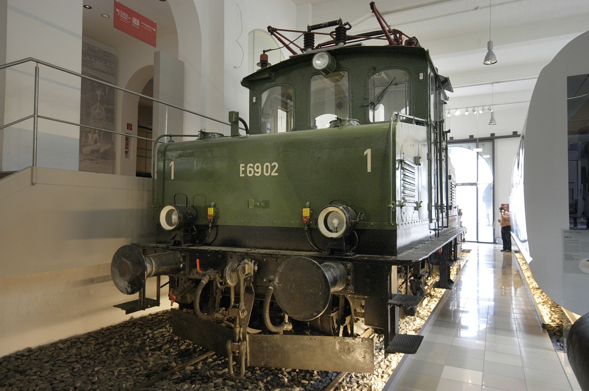 E6902 - Railway Museum in Nuremberg (Nürnberg). Date: 16. July 2008
