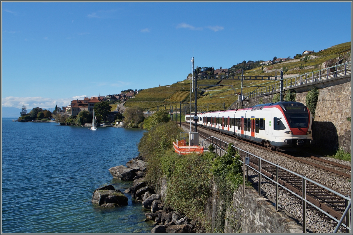 Flrits to Villeneuve between Rivazs and St Saphrin.
17.10.2014 