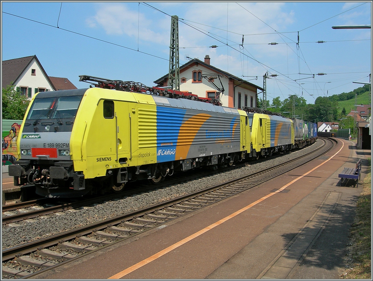 FMN E 189 992 and an other one in Bad Bellingen.
05.07.2006