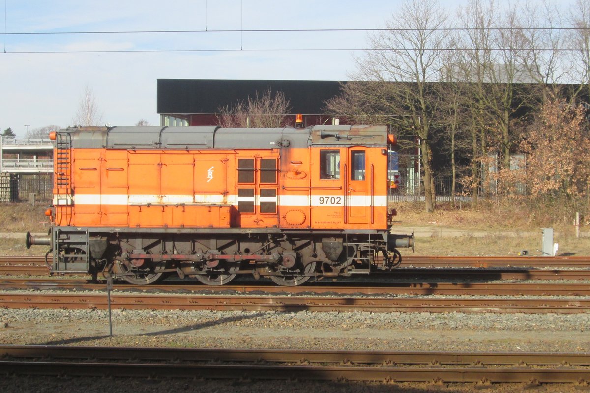 Former LOCON 9702 stands at Amersfoort on 24 February 2019.