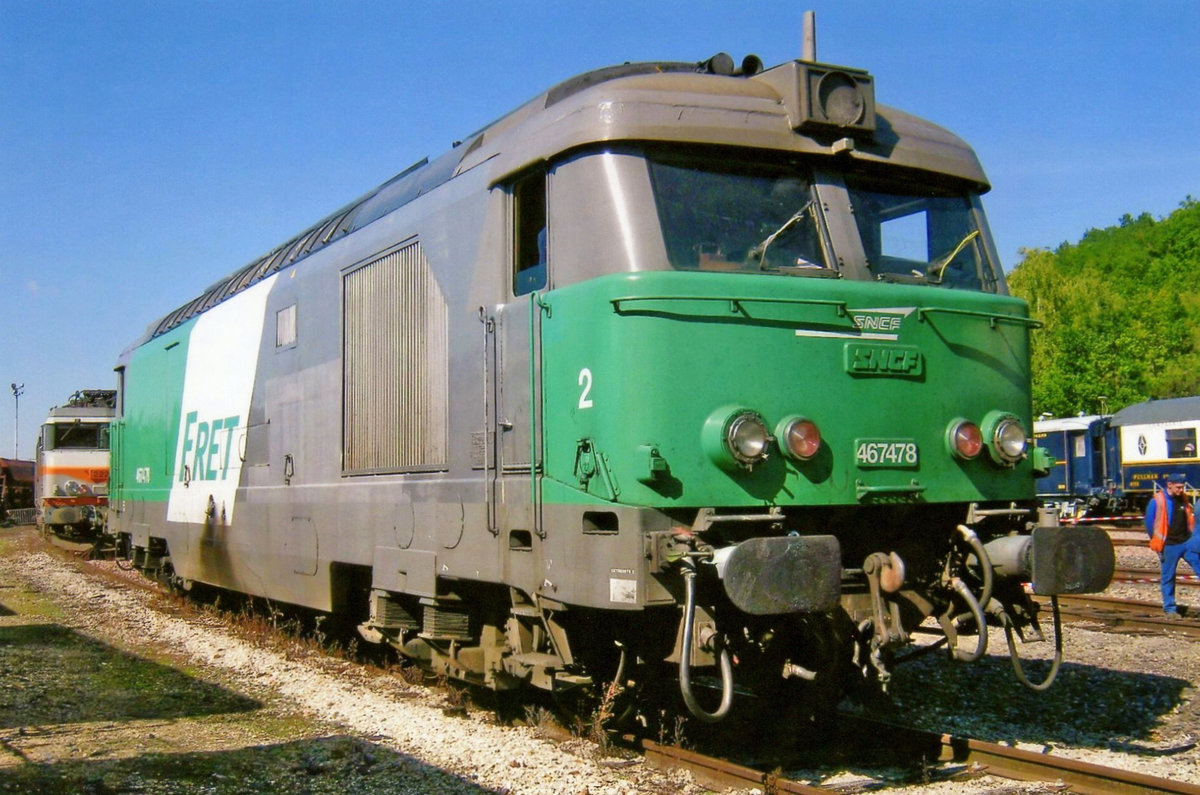 FRET 67478 was on 19 September 2010 on exhibition in Longueville.