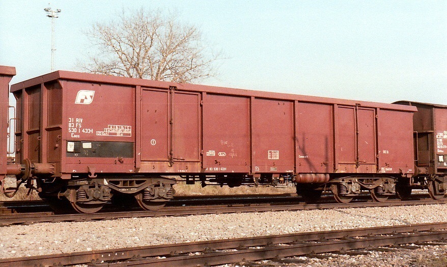 FS Open Wagon Eaos in Milano, March 1984