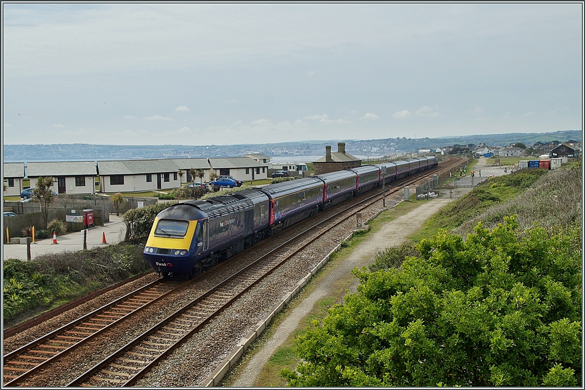 Great First Western HST near Penzance. 18.05.2014