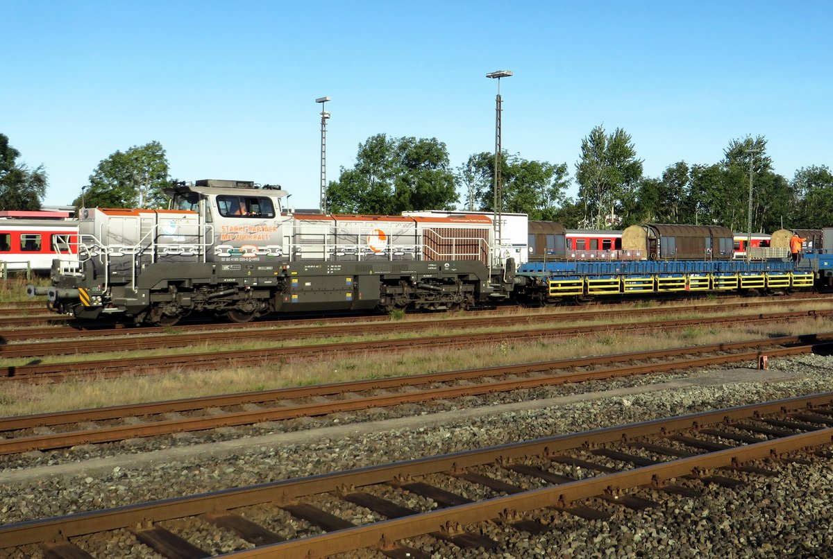 HRS 4185 026 shunts in Niebüll on 18 September 2020.