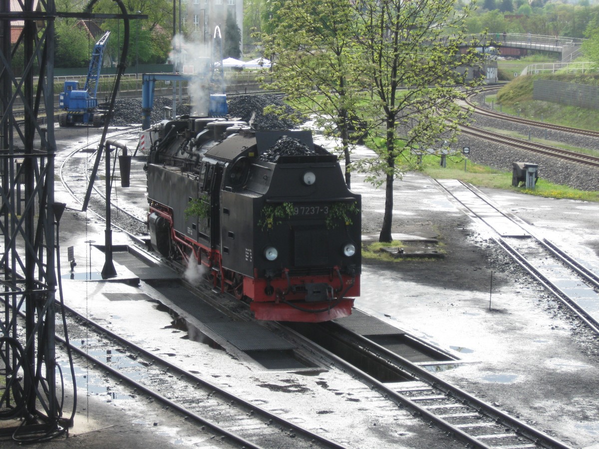 HSB 99-7237 at Wernierode, May 2013.