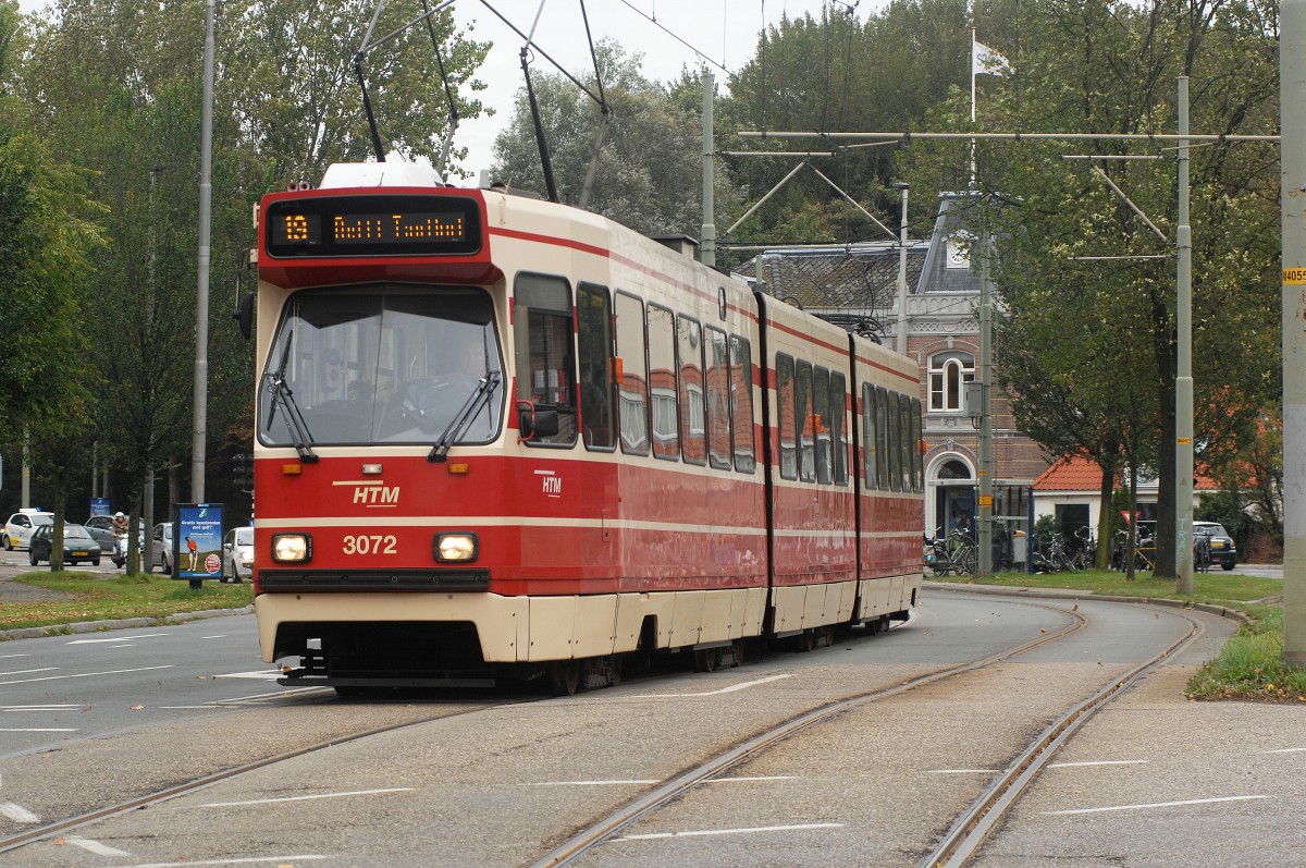 HTM; 3071 in Delft.

Date: 9. October 2011.