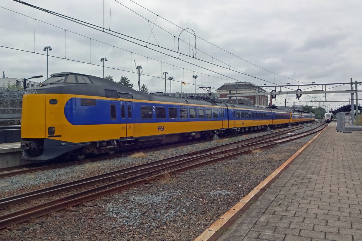 ICM 4042 leaves Apeldoorn on 5 December 2018.