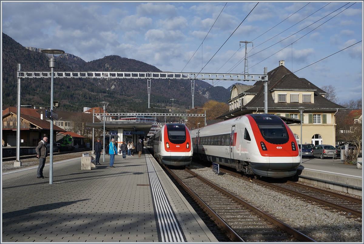 ICN crossing in Grenchen Nord.
22.02.2017