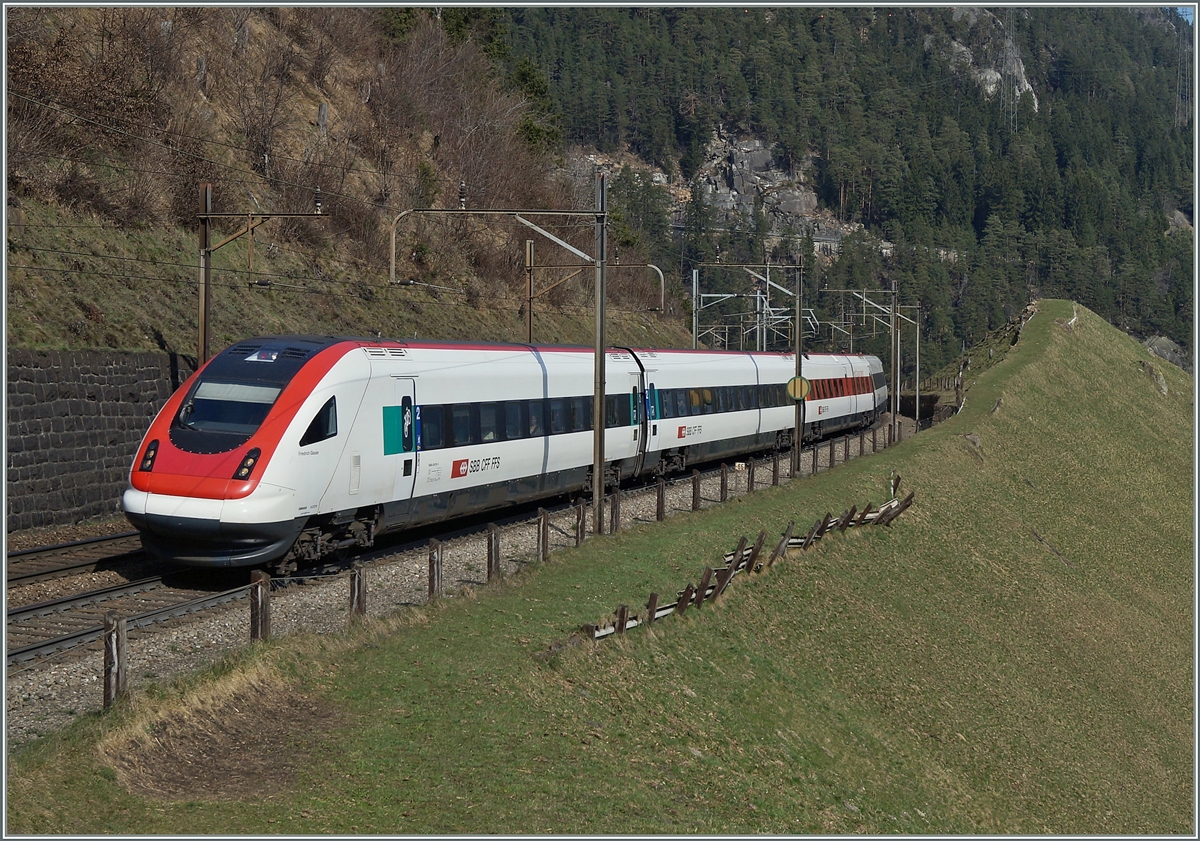 ICN to Lugano naer Wassen.
21.03.2014