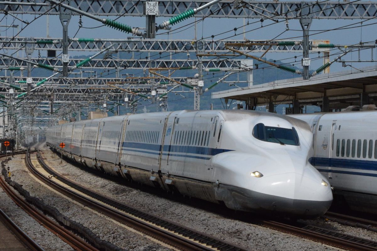 JR 782-22 (Type N700, Set Z22) in Odawara on 07.07.2013.