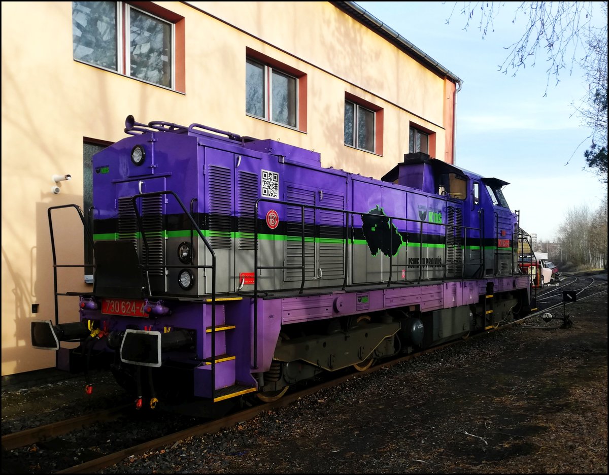 KDS 730 624-4 on 16.12.2019 in KDS Kladno.