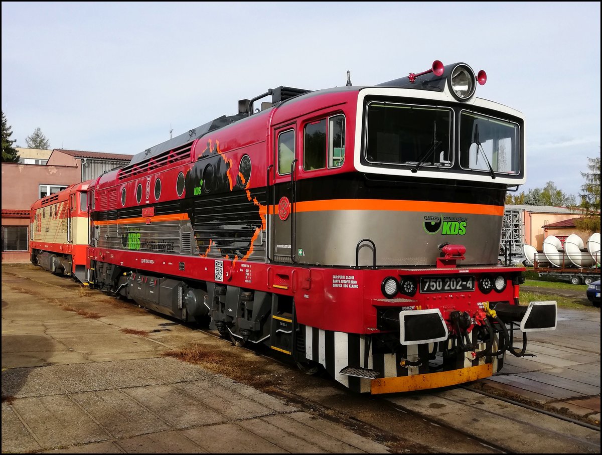 KDS 750 202-4 on 11.10.2019 in KDS Kladno