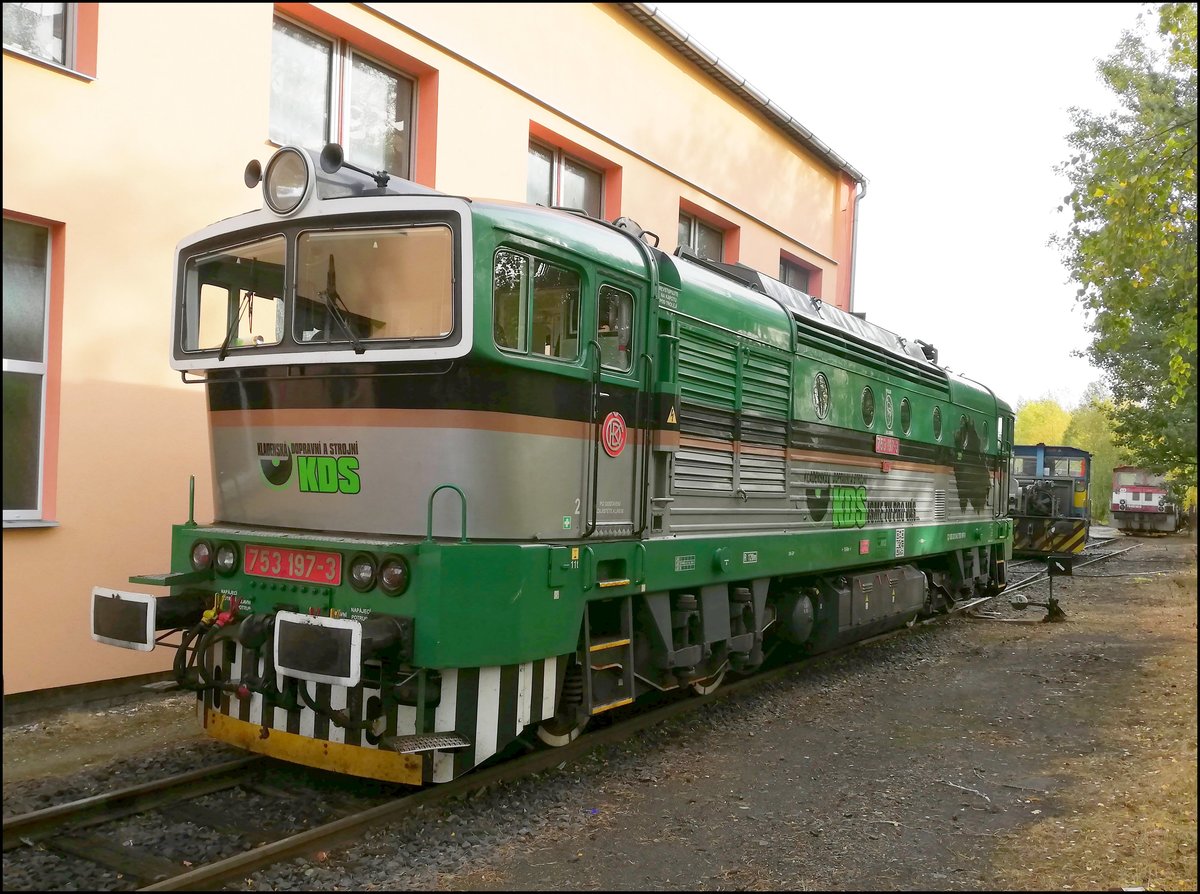 KDS 753 197-3 on 11.10.2019 in KDS Kladno