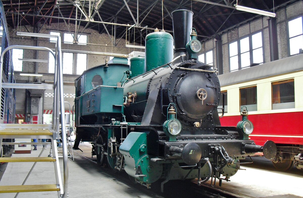 Kon.Bay.St.Bahnen 4701 finds herself on 2 June 2012 back in the DB Museum at Koblenz-Lützel, far away from her Bavarian home ground.