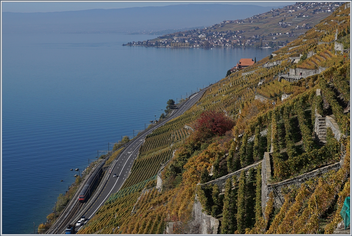 Lavaux! And an IR to Brig near Epesses.
18.10.2017 