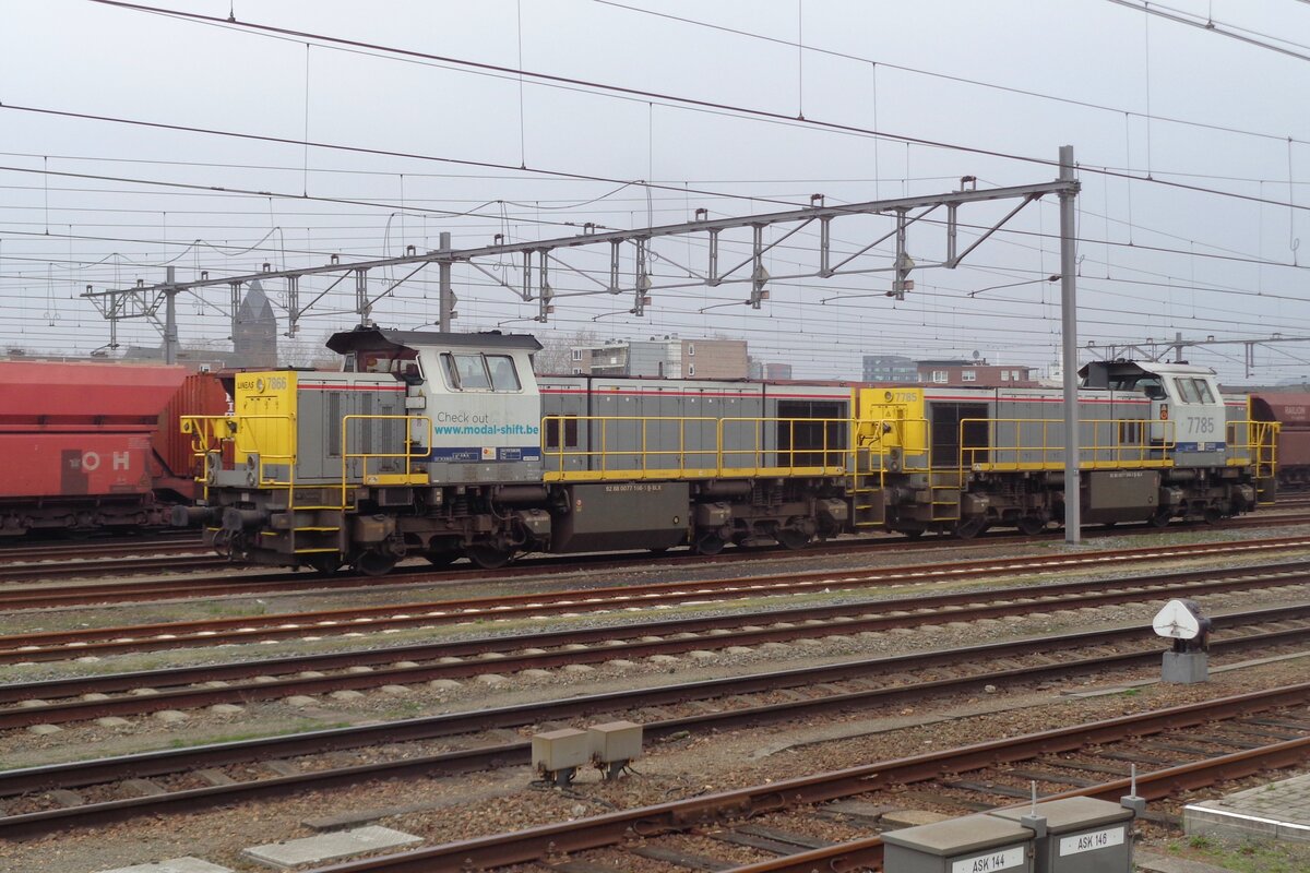 Lineas 7866 kindly requests the viewers to check-out the modal-shift at Venlo on 23 March 2019.