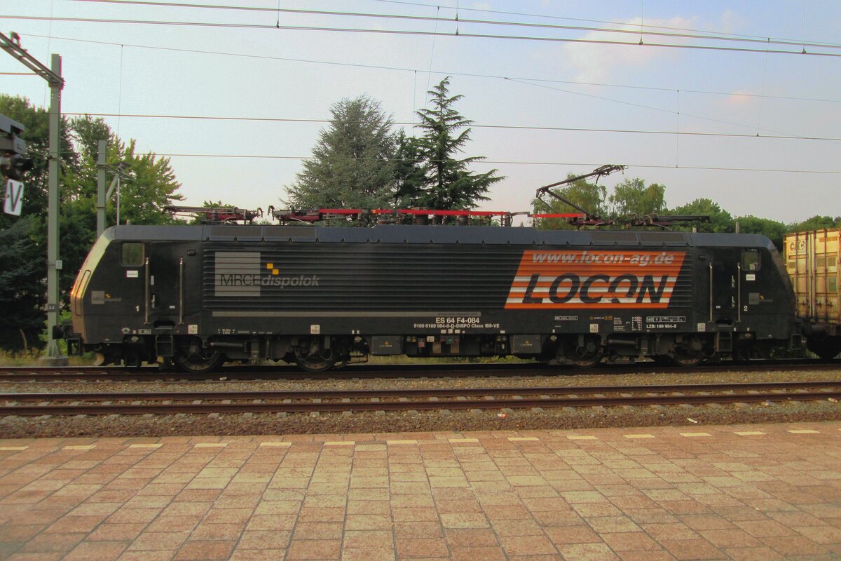 LOCON 189 984 standsa at Tilburg on 29 August 2013.