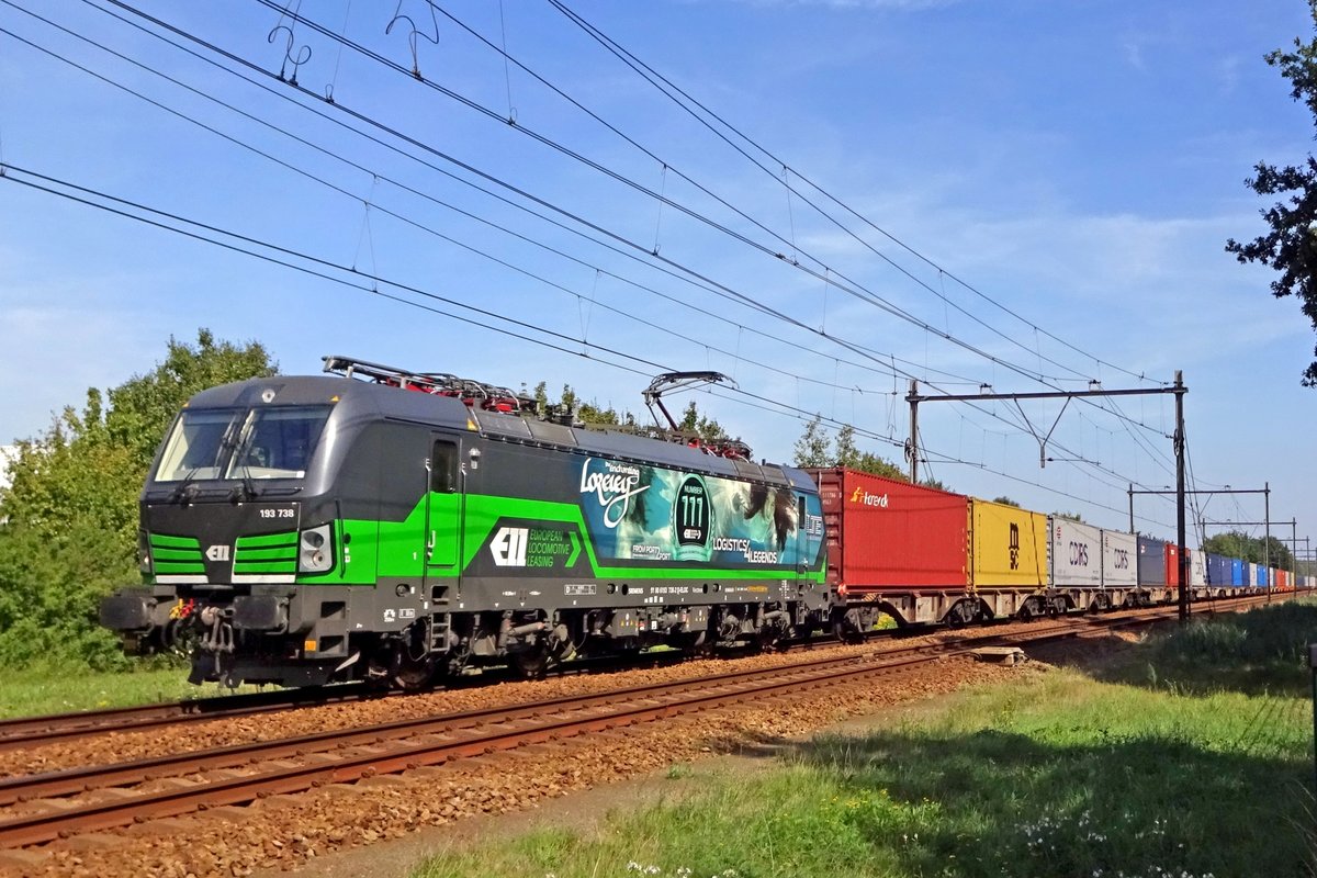 LTE 193 738 passes through Alverna on 16 June 2019.