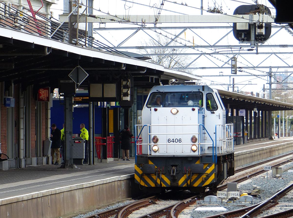 LTE  6406 track 1 Dordrecht 07-04-2016.