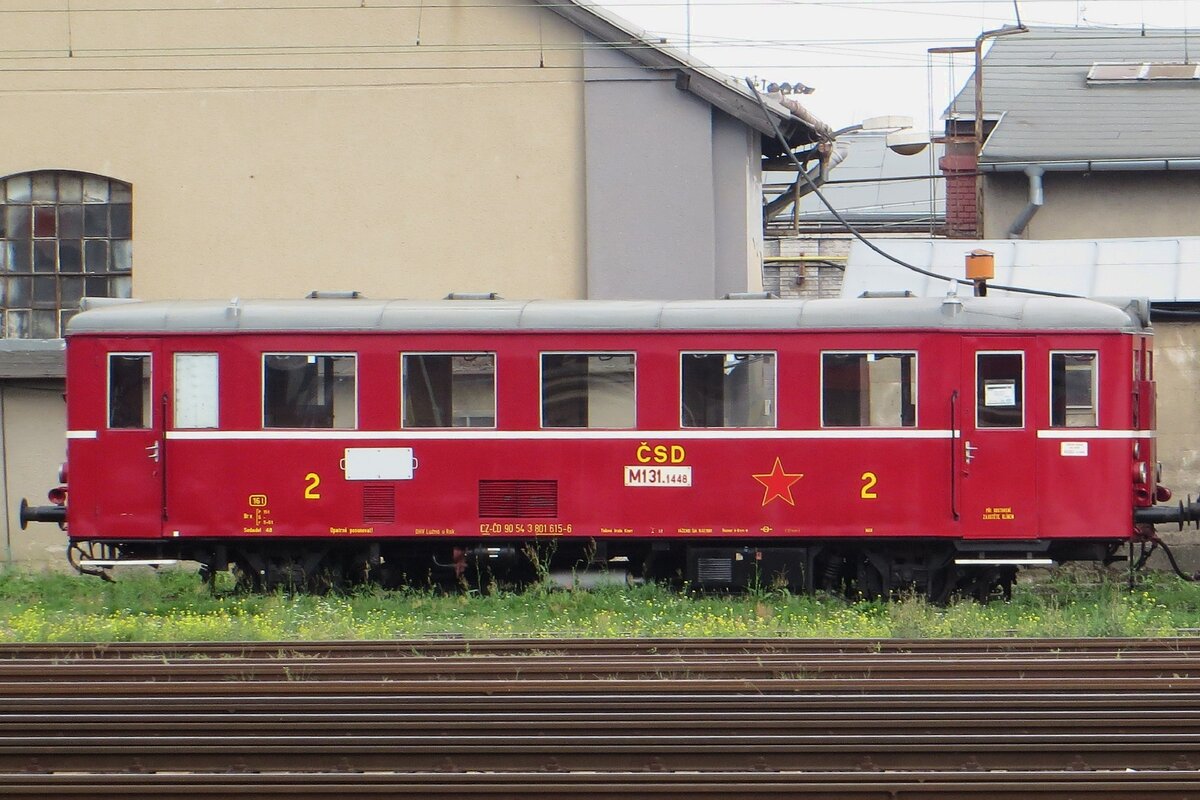 M 131-1447 stands in Breclav on 26 August 2021.