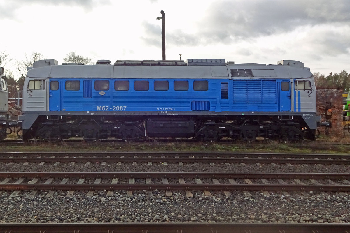 M62-2087 stands at Rzepin on a cloudy 25 February 2020.