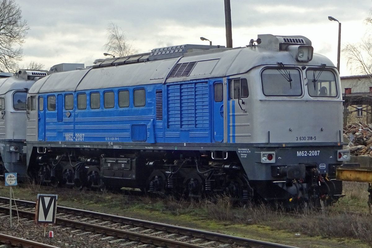 M62-2087 stands at Rzepin on a cloudy 25 February 2020.